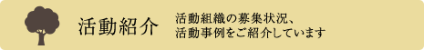 活動組織